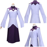 Anime The Owl House Azura Cosplay Disfraz Halloween Carnaval Fiesta Adulto Disfraz Traje