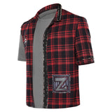 Película Zombies 3 Zed Camiseta Cosplay Traje Fiesta 3D Impreso Casual Navidad