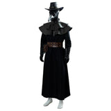 Anime Plague Doctor Steampunk Bird Máscara Horrible Cosplay Disfraz Halloween Carnaval Traje