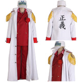 Anime One Piece Sakazuki Cosplay Disfraz Adulto Traje De Carnaval Halloween Fiesta