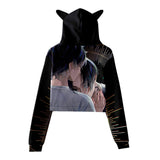 Anime Tokyo Revengers Oreja De Gato Sudadera Cosplay Navidad Fiesta 3D Impreso Casual