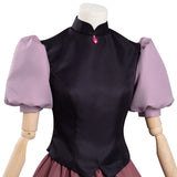 Anime The Owl House Amity Cosplay Navidad Falda Vestido Carnaval Traje Per.