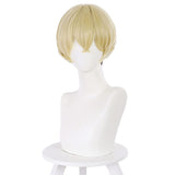 Anime Tokyo Revengers Chifuyu Matsuno Cosplay Peluca Cabello Sintético Resistente al Calor Carnival Halloween Fiesta
