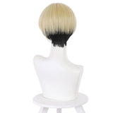 Anime Tokyo Revengers Chifuyu Matsuno Cosplay Peluca Cabello Sintético Resistente al Calor Carnival Halloween Fiesta
