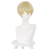 Anime Tokyo Revengers Chifuyu Matsuno Cosplay Peluca Cabello Sintético Resistente al Calor Carnival Halloween Fiesta