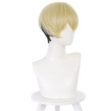 Anime Tokyo Revengers Chifuyu Matsuno Cosplay Peluca Cabello Sintético Resistente al Calor Carnival Halloween Fiesta