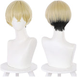 Anime Tokyo Revengers Chifuyu Matsuno Cosplay Peluca Cabello Sintético Resistente al Calor Carnival Halloween Fiesta
