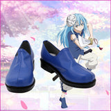 Anime That Time I Got Reincarnated as a Slime Rimuru Tempest Cosplay Navidad Botas Zapatos hecho a medida