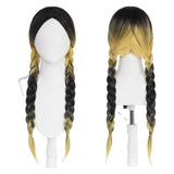 Anime Tokyo Revengers Haitani Ran Cosplay Peluca Cabello Sintético Resistente al Calor Navidad Fiesta Carnival Halloween