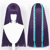 Juego Genshin Impact Yun Jin Cosplay Peluca Cabello Sintético Resistente al Calor Navidad Fiesta Carnival Halloween