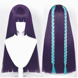 Juego Genshin Impact Yun Jin Cosplay Peluca Cabello Sintético Resistente al Calor Navidad Fiesta Carnival Halloween