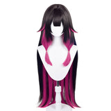 Juego Genshin Impact Fatui Columbina Cosplay Peluca Cabello Navidad Fiesta Carnival Halloween