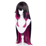 Juego Genshin Impact Fatui Columbina Cosplay Peluca Cabello Navidad Fiesta Carnival Halloween