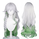 Juego Genshin Impact Nahida Cosplay Peluca Cabello Navidad Fiesta Carnival Halloween Accesorios