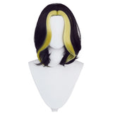 Anime Tokyo Revengers Kazutora Hanemiya Cosplay Peluca Cabello Sintético Resistente al Calor Navidad Fiesta Carnival Halloween