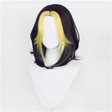 Anime Tokyo Revengers Kazutora Hanemiya Cosplay Peluca Cabello Sintético Resistente al Calor Navidad Fiesta Carnival Halloween