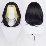 Anime Tokyo Revengers Kazutora Hanemiya Cosplay Peluca Cabello Sintético Resistente al Calor Navidad Fiesta Carnival Halloween