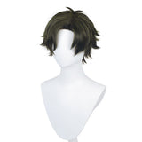 Anime Spy × Family Damian Wayne Cosplay Peluca Cabello Sintético Resistente al Calor Navidad Fiesta