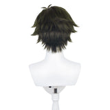 Anime Spy × Family Damian Wayne Cosplay Peluca Cabello Sintético Resistente al Calor Navidad Fiesta