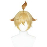 Juego Genshin Impact Mika Cosplay Peluca Cabello Navidad Fiesta Carnival Halloween Accesorios