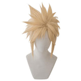 Juego Final Fantasy Cloud Strife Cosplay Peluca Cabello Sintético Resistente al Calor Carnival Halloween Fiesta