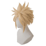 Juego Final Fantasy Cloud Strife Cosplay Peluca Cabello Sintético Resistente al Calor Carnival Halloween Fiesta