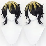 Anime Tokyo Revengers Hanemiya Kazutora Cosplay Peluca Cabello Sintético Resistente al Calor Carnival Halloween Fiesta