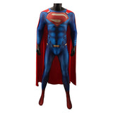 Película Superman: Man of Steel Cosplay Disfraz Mono Traje Capa Fiesta Halloween Carnaval