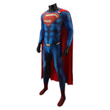 Película Superman: Man of Steel Cosplay Disfraz Mono Traje Capa Fiesta Halloween Carnaval