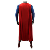 Película Superman: Man of Steel Cosplay Disfraz Mono Traje Capa Fiesta Halloween Carnaval