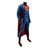 Película Superman: Man of Steel Cosplay Disfraz Mono Traje Capa Fiesta Halloween Carnaval