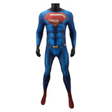 Película Superman: Man of Steel Cosplay Disfraz Mono Traje Capa Fiesta Halloween Carnaval