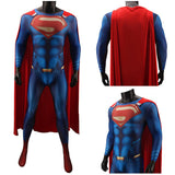 Película Superman: Man of Steel Cosplay Disfraz Mono Traje Capa Fiesta Halloween Carnaval