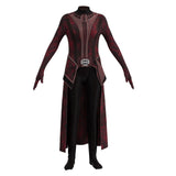 Película Doctor Strange 2 Niños Scarlet Witch Cosplay Disfraz Traje Navidad Carnaval Fiesta