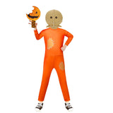 Película Trick ‘R Treat Niños Cosplay Disfraz Mono Traje Fiesta Halloween Carnaval