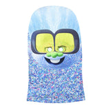 Trolls World Tour Tiny Diamond Cosplay Zentai Mono de Halloween Traje de Mono para Niños