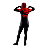 Juego Spider Man Miles Morales Mujer Mono Cosplay Disfraz Navidad Carnaval Fiesta