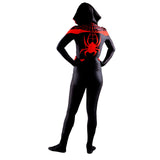 Juego Spider Man Miles Morales Mujer Mono Cosplay Disfraz Navidad Carnaval Fiesta