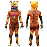 Juego Five Nights At Freddy‘s Máscara Mono Fancy Niños Cosplay Disfraz Halloween Carnaval Traje Per.