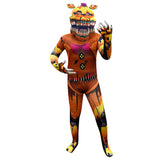 Juego Five Nights At Freddy‘s Máscara Mono Fancy Niños Cosplay Disfraz Halloween Carnaval Traje Per.