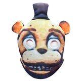 Juego Five Nights At Freddy‘s Máscara Mono Fancy Niños Cosplay Disfraz Halloween Carnaval Traje Per.