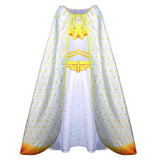 The Boys S2 Starlight Cosplay Vestido de Halloween o Carnaval Vestido con Capa para Niñas