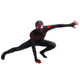 2020 Juego Spider-Man Miles Morales Cosplay Mono de Licra Disfraz de Halloween o Carnaval