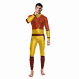 Avatar Aang Cosplay Disfraz Mono Traje Conjunto Halloween Carnaval Fiesta Traje De Una Pieza