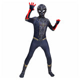 Película Spiderman No Way Home Niños Mono Cosplay Halloween Disfraz Fiesta Carnaval Traje Per.
