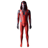 Película Spider Man: Miles Morales mono capucha de carnaval de Halloween Trajes de rol con máscara 3D Impreso Hombre Per.