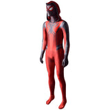 Película Spider Man: Miles Morales mono capucha de carnaval de Halloween Trajes de rol con máscara 3D Impreso Hombre Per.