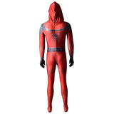 Película Spider Man: Miles Morales mono capucha de carnaval de Halloween Trajes de rol con máscara 3D Impreso Hombre Per.