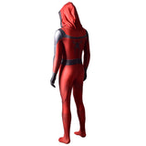 Película Spider Man: Miles Morales mono capucha de carnaval de Halloween Trajes de rol con máscara 3D Impreso Hombre Per.