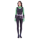 Película Guardians of the Galaxy Gamora Cosplay Mono Disfraz Traje Fiesta Halloween Carnaval
